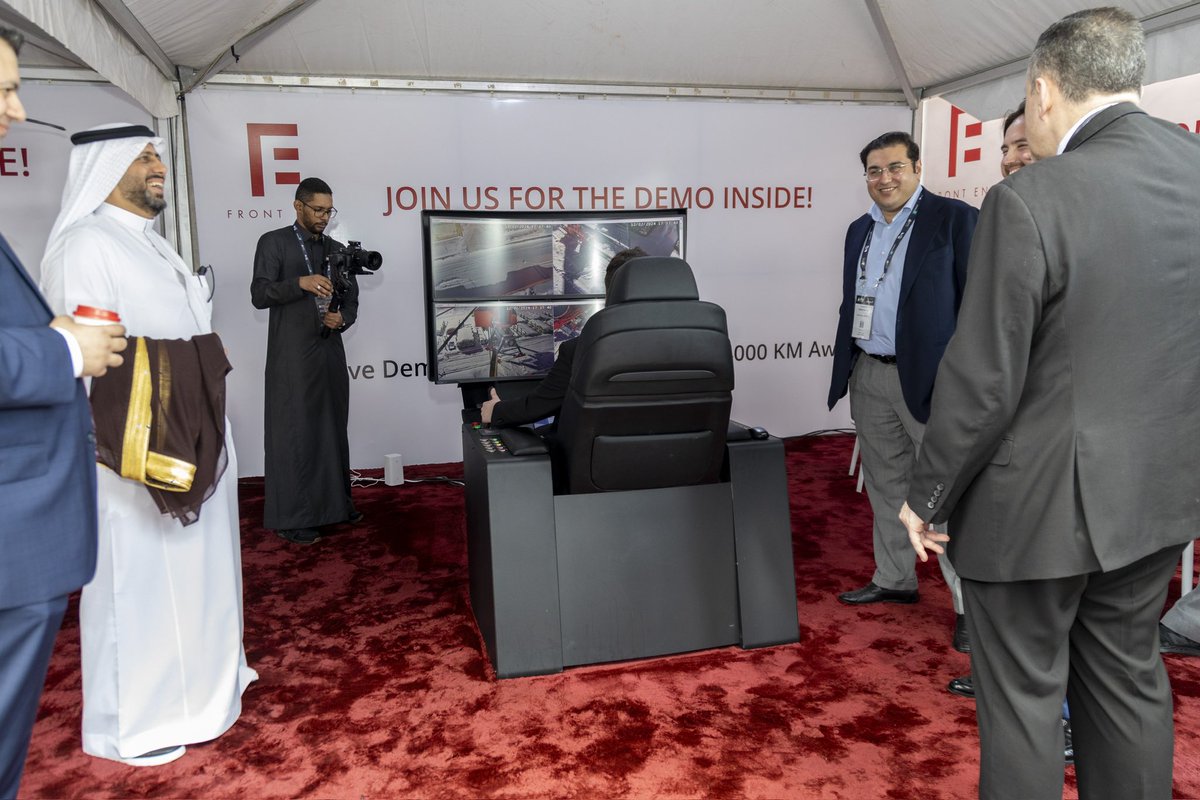 FrontEndsa's tweet image. Experience the future of industrial operations firsthand at @iptc_net_org. Visit Stand OS46, adjacent to the Future Leaders Zone, on 14 Feb at 10:30AM &amp;amp; 3:30PM to witness cranes deployed 4000 kms away in Siberia operated from Dhahran in real-time.

#NIDLP #FrontEnd #IPTC2024