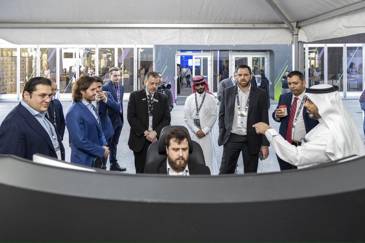 FrontEndsa's tweet image. Experience the future of industrial operations firsthand at @iptc_net_org. Visit Stand OS46, adjacent to the Future Leaders Zone, on 14 Feb at 10:30AM &amp;amp; 3:30PM to witness cranes deployed 4000 kms away in Siberia operated from Dhahran in real-time.

#NIDLP #FrontEnd #IPTC2024