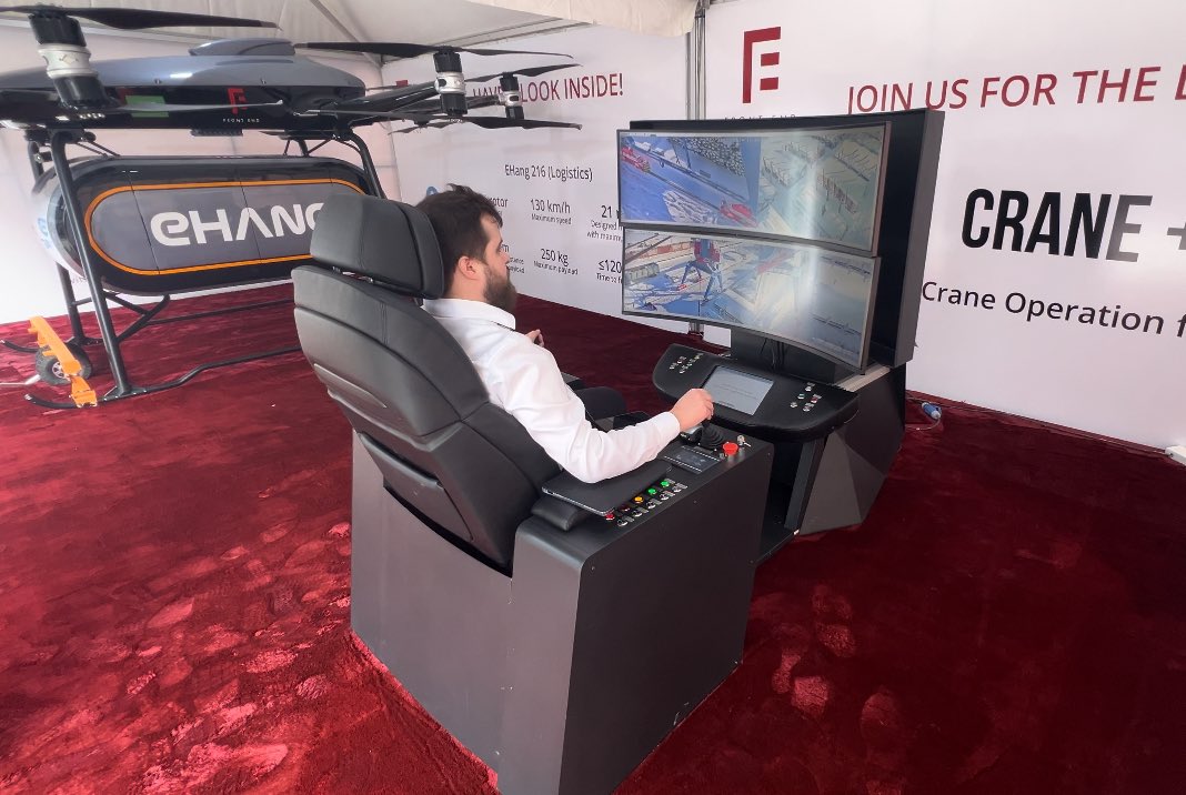 FrontEndsa's tweet image. Experience the future of industrial operations firsthand at @iptc_net_org. Visit Stand OS46, adjacent to the Future Leaders Zone, on 14 Feb at 10:30AM &amp;amp; 3:30PM to witness cranes deployed 4000 kms away in Siberia operated from Dhahran in real-time.

#NIDLP #FrontEnd #IPTC2024