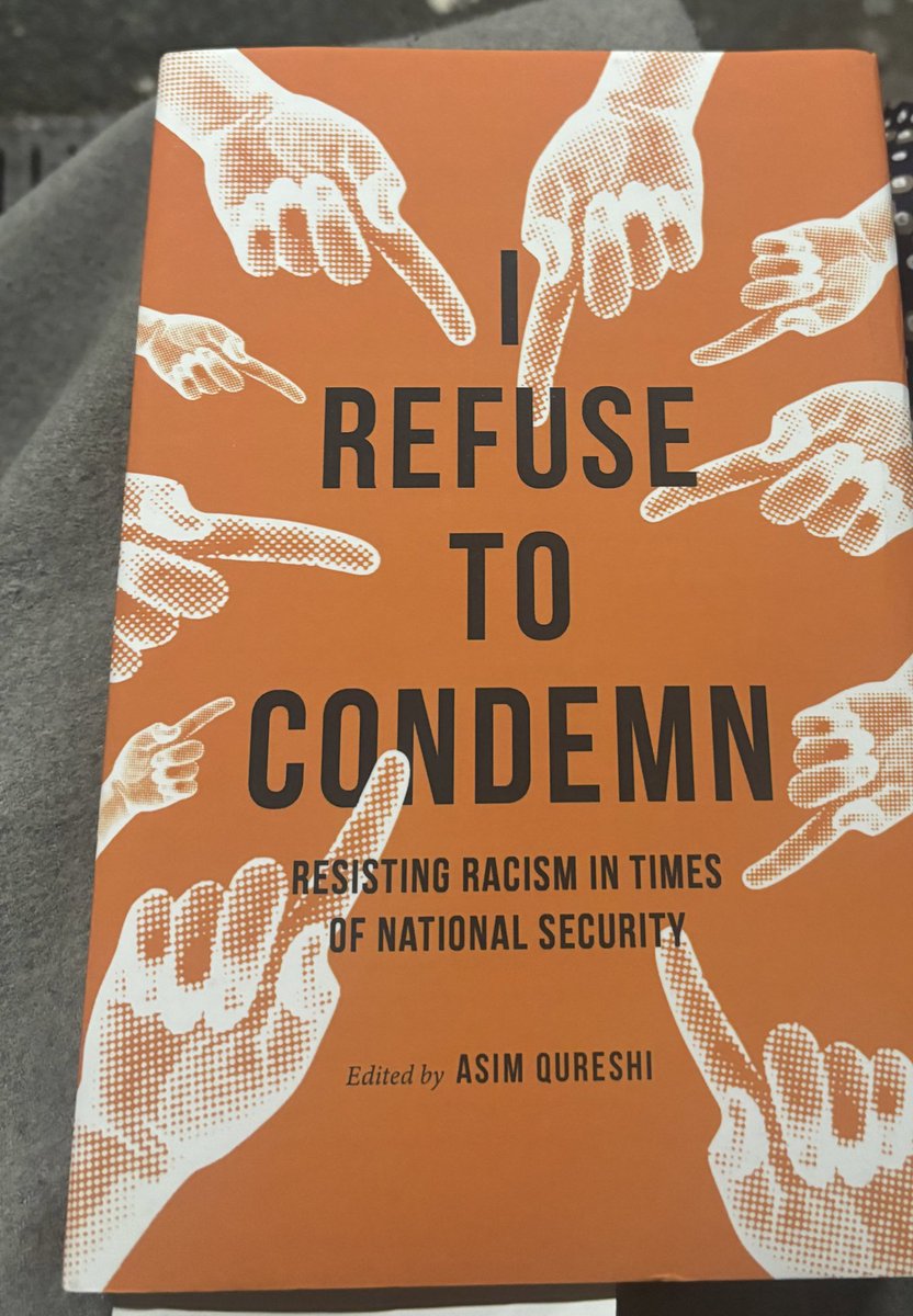 OyebanjiAdewumi's tweet photo. It was great meeting #Sadia @UoM_BAME_SNG last week at @McrMuseum - today I picked up my copy of #IRefuseToCondemn from @BlackwellsMcr https://t.co/HQJsGCKRqG