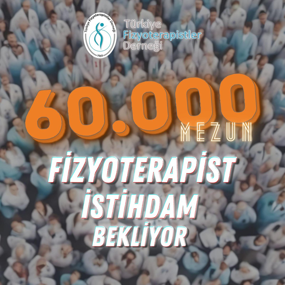 #FizyoterapistlerNeİstiyor
diye sorduk,
#fizyoterapistlerburada dedik <a href="/TFD1969/">T F D</a> hesabında buluştuk ve bizimle aynı sorunu yaşayan <a href="/SaglikMP/">Sağlık Meslekleri Birliği</a> 
#FizyoterapistlereDestekOL destek istedik.