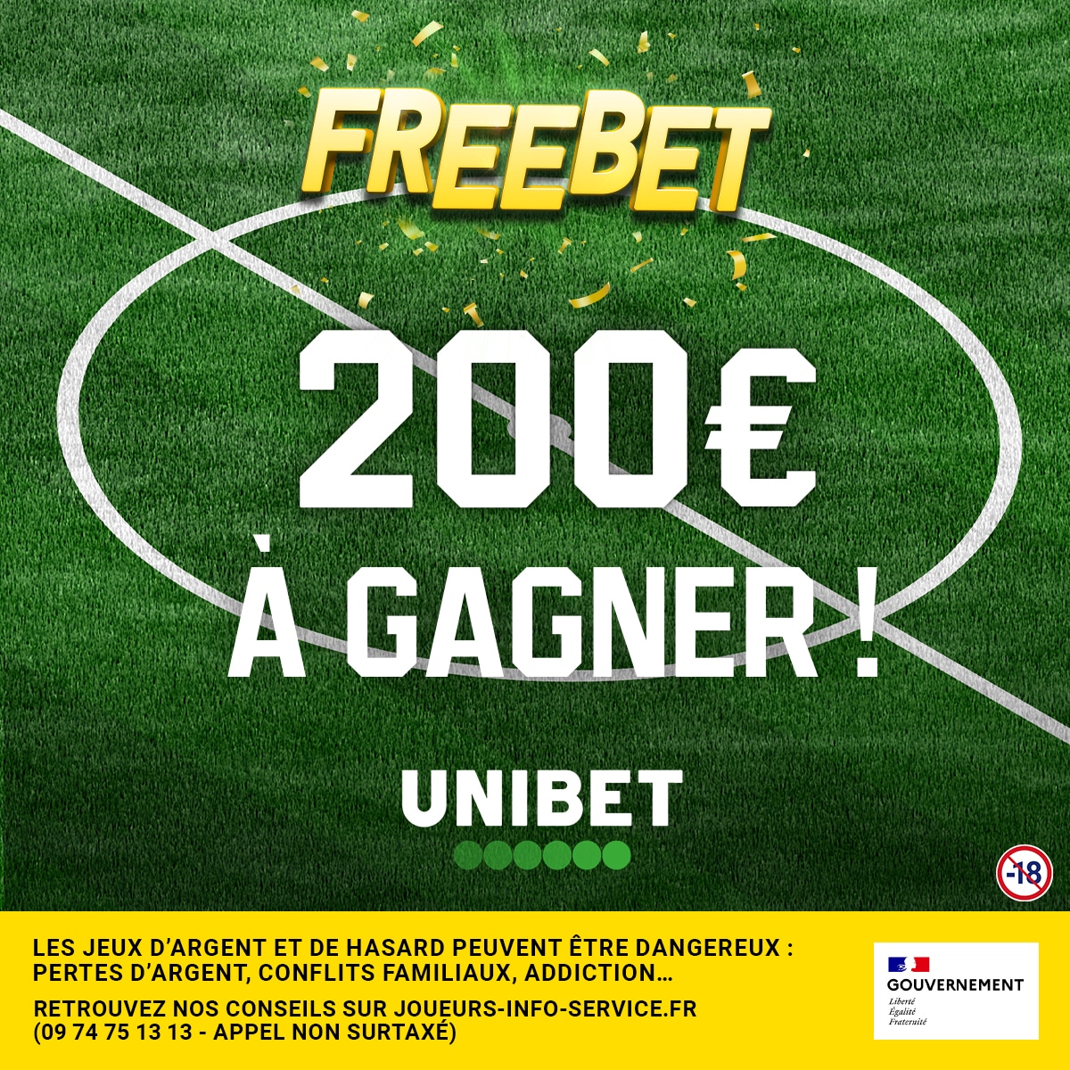 UnibetFrance's tweet photo. La LDC est enfin de retour, on fête ça avec 10 x 20 € de Freebets 🔥

👉 RT/Follow + #FreebetUnibet + ton pseudo. https://t.co/uBrrnAZObA