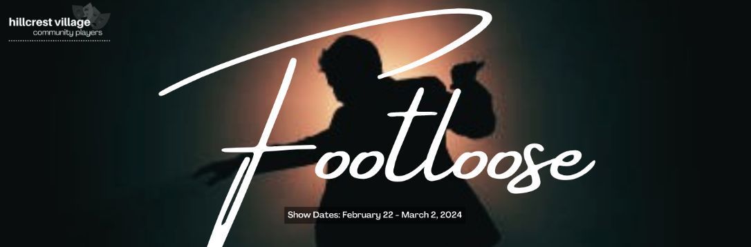 CooperMediation's tweet photo. We're pleased to sponsor the Hillcrest Village Community Players. If you're a fan of live theatre be sure to catch their production of Footloose (Feb. 22-Mar. 2 at St. Matthew's United Church (near St. Clair &amp; Christie #Toronto). Get tickets to Footloose. https://t.co/jhCtRLiRU1 https://t.co/Aid3WhoGJM