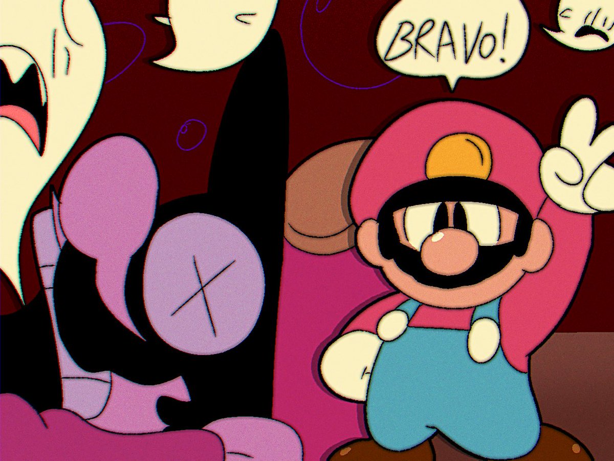 kris_Draws2002's tweet image. A sequel to my Devil Mario Vs super bad Mario comic jsjsjsjsjs
#superbadmario #devilmario #MariosMadness #mariosmadnessv2 #fridaynightfunkin