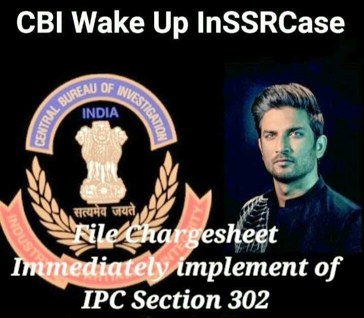 44months Of Injustice 2Sushant CBI this is not tolerable CBI this is not acceptable We Want Justice 4 SSR SSR Deserves Justice Disha Deserves Justice Where is your Integrity ? Where is your Impartiality ? Where is your Slogan Satyamev Jayate ? Award Justice for SSR & Disha