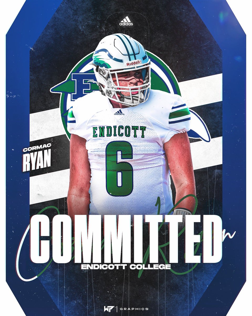 CormacRyan15's tweet photo. I am excited to announce that I will be continuing my academic and athletic career at Endicott College. I would like to thank all my coaches, my family and all the staff at Endicott for all the support! @CoachSqualli @CoachBracken @CoachMcGonagle @BooseCoach @EastBullsFB https://t.co/gJZYsqI1s5