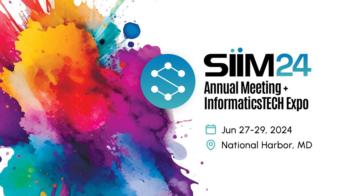 Join @alextdeng, Beatrix Fletcher & @haris_shuaib at #SIIM24 for a session about Scaling Strategic Workforce Development through the Clinical AI Fellowship program! Jun 27 | ecs.page.link/DXW2w Register | ecs.page.link/q42Hh Agenda | ecs.page.link/8mXUo