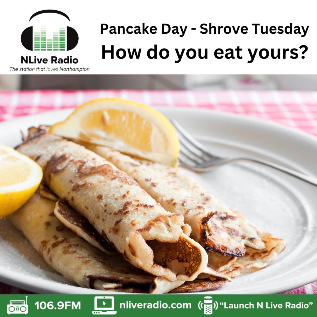 It's Pancake Day - Shrove Tuesday... now the real question, how do you eat yours? Sugar, Lemon, Honey, Chocolate Spread?