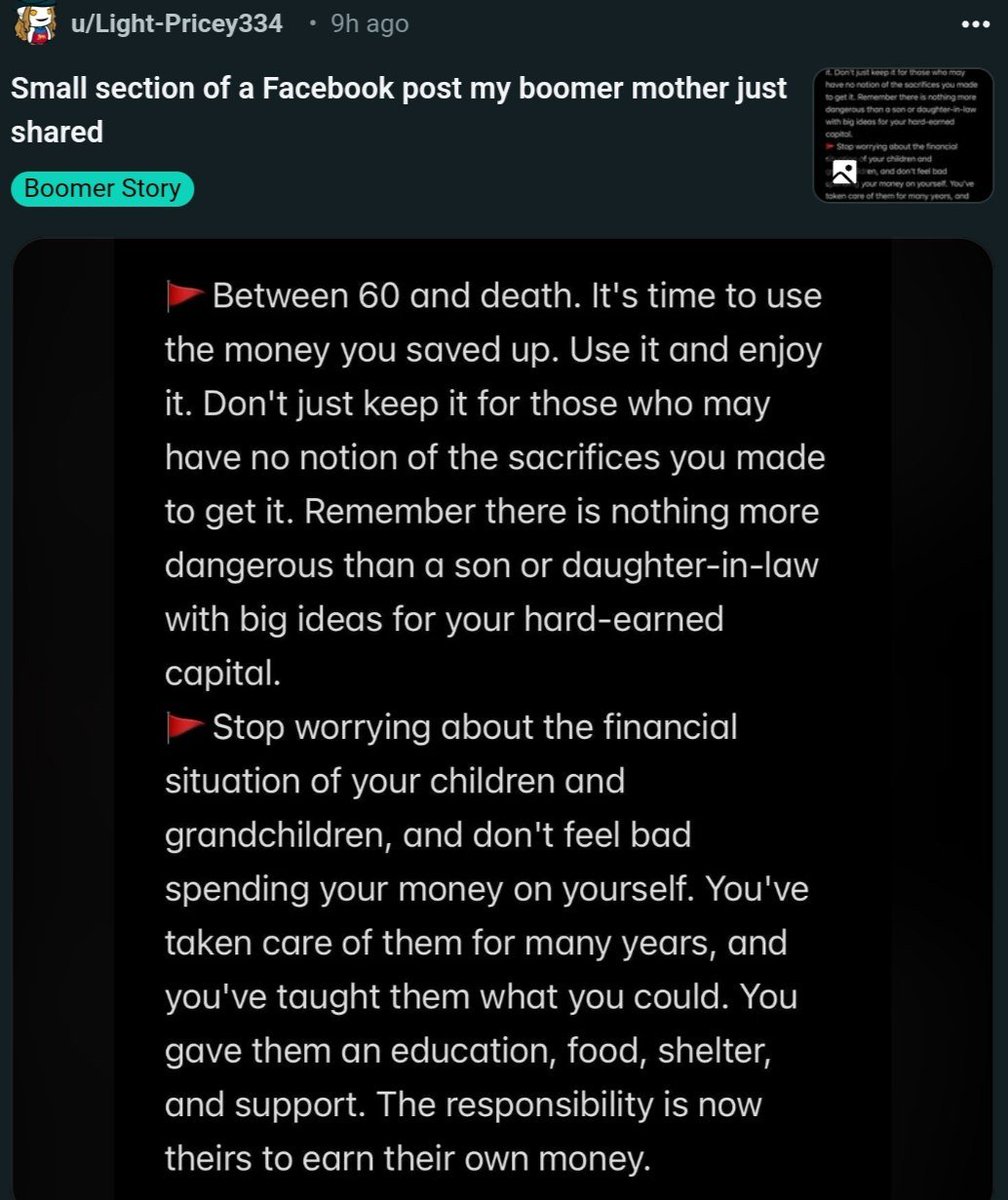 FriknJoeBravo77's tweet image. Worse than an infidel.
/
1 Tim 5:8
But if any provide not for his own, 
and specially 
for those 
of his own house, 
he hath denied the faith, and is worse than an infidel.
/
I'm older and my children's future is
#TopPriority.