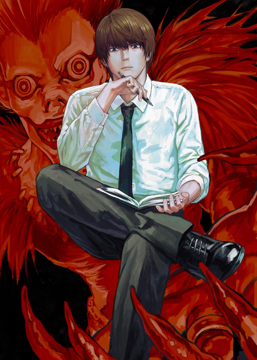 Death Note

By ｼ中x40