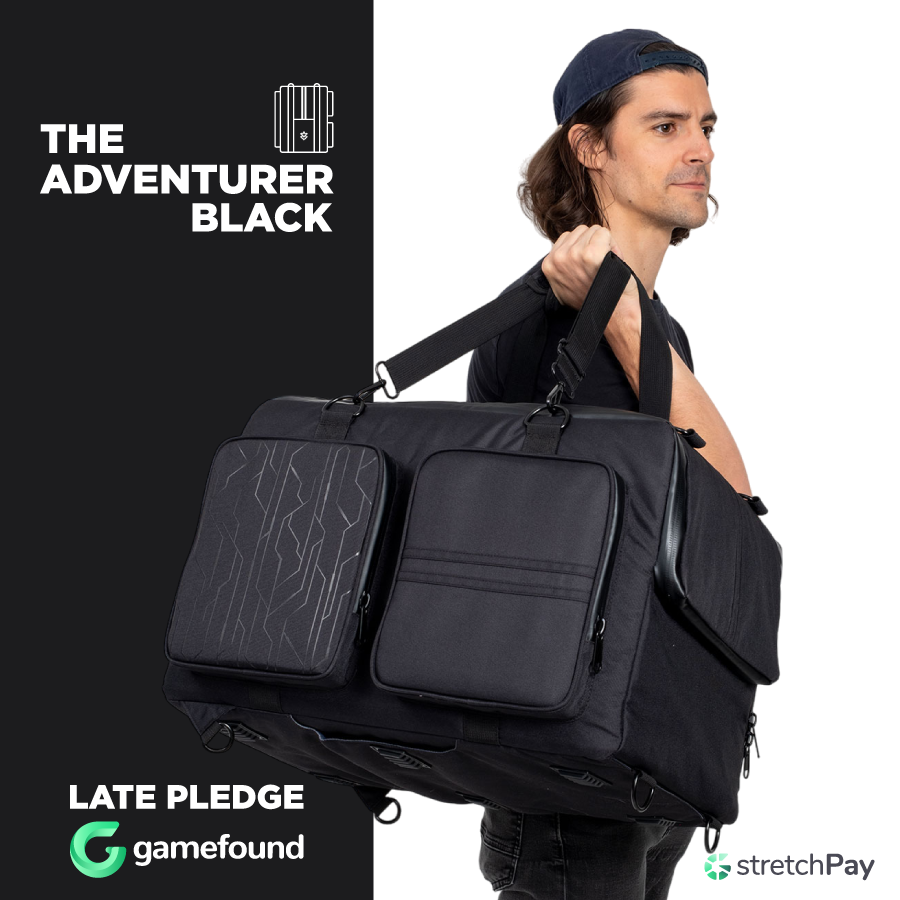 Time is running out, and we wanted to ensure you don't miss out on the last opportunity to secure your premium board game bag and playmats through our Board Game Essentials crowdfunding campaign!

𝗟𝗔𝗧𝗘 𝗣𝗟𝗘𝗗𝗚𝗘 𝗡𝗢𝗪‼️
bit.ly/bgessentiallat…

#boardgames #bgg
