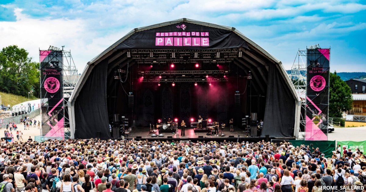 🎉 Le Festival de la paille dévoile sa programmation et son nouveau projet !

Pour cette 22e édition, le collectif du festival de La Paille a dévoilé bien plus qu’une programmation !

👉 Découvrez la programmation ici :  lc.pulse.ly/xcbbllshdk
📝 Martin Saussard