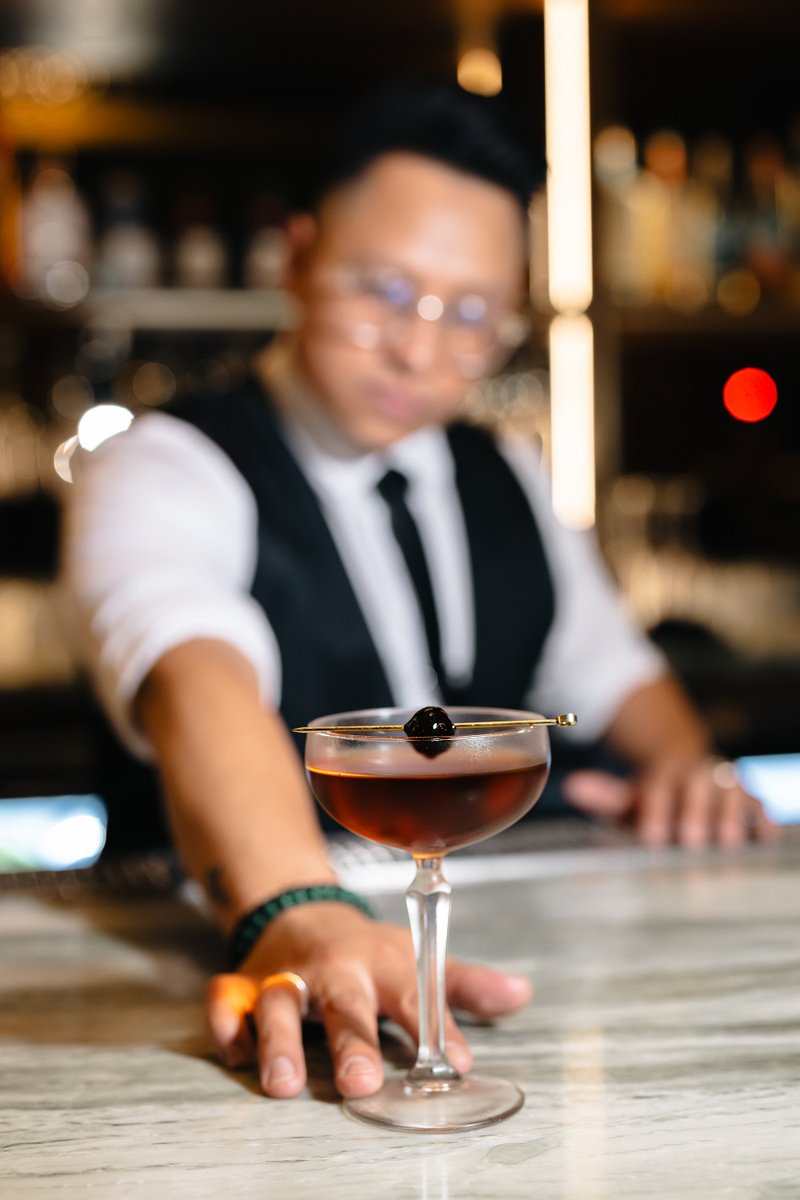 Let our skilled bartenders know your preferences, and watch as they craft personalized cocktails tailored to your unique taste buds. Follow us on social media to keep up with the latest updates!

#Cocktails #LosAngelesCA bit.ly/3GywrQM