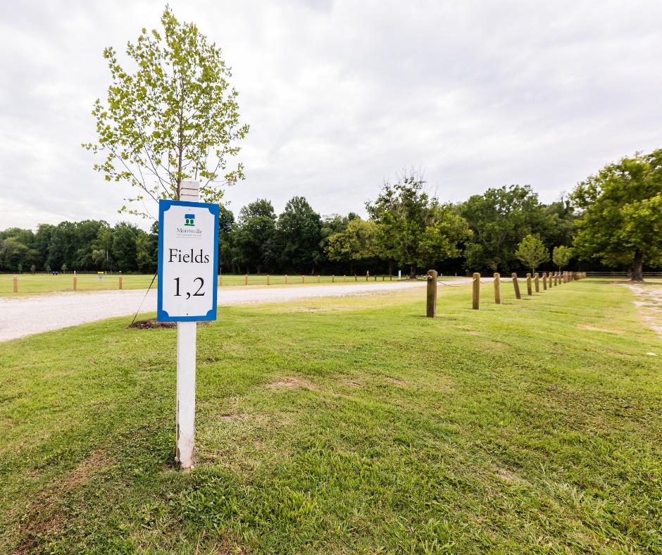 The Town of Morrisville will be closing some athletic fields this week in order to do seasonal maintenance. Each park should only remain closed for a twenty-four hour period. Visit bit.ly/49zag9D for closure locations and dates.