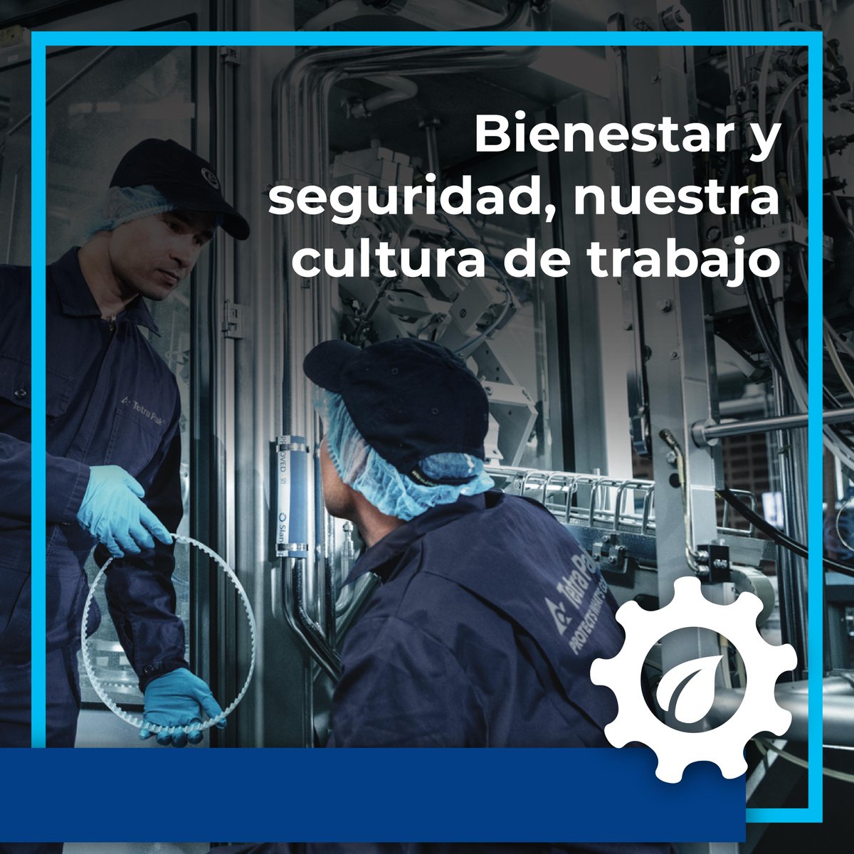 En Tetra Pak, priorizamos la seguridad en cada paso. 🛡️💼 . ¡Es nuestra máxima prioridad! 💪👷‍♂️🌐 Juntos, construimos un entorno laboral seguro, cuidando a quienes nos ayudan a Proteger lo Bueno.  

 #CulturaDeSeguridad #TetraPak