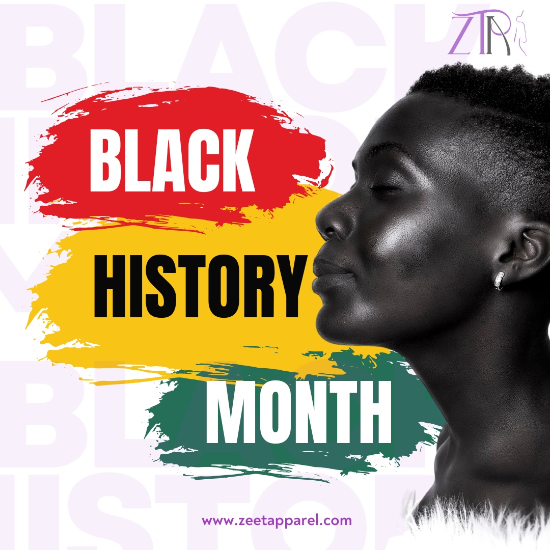 Reflecting on the past, shaping the future: Black History Month honors the legacy of trailblazers and inspires continued progress.

#BlackHistoryMonth #CelebrateExcellence #LegacyOfResilience #HonoringTrailblazers #ShapingTheFuture #EqualityForAll #InspireProgress #EmbraceHeri...