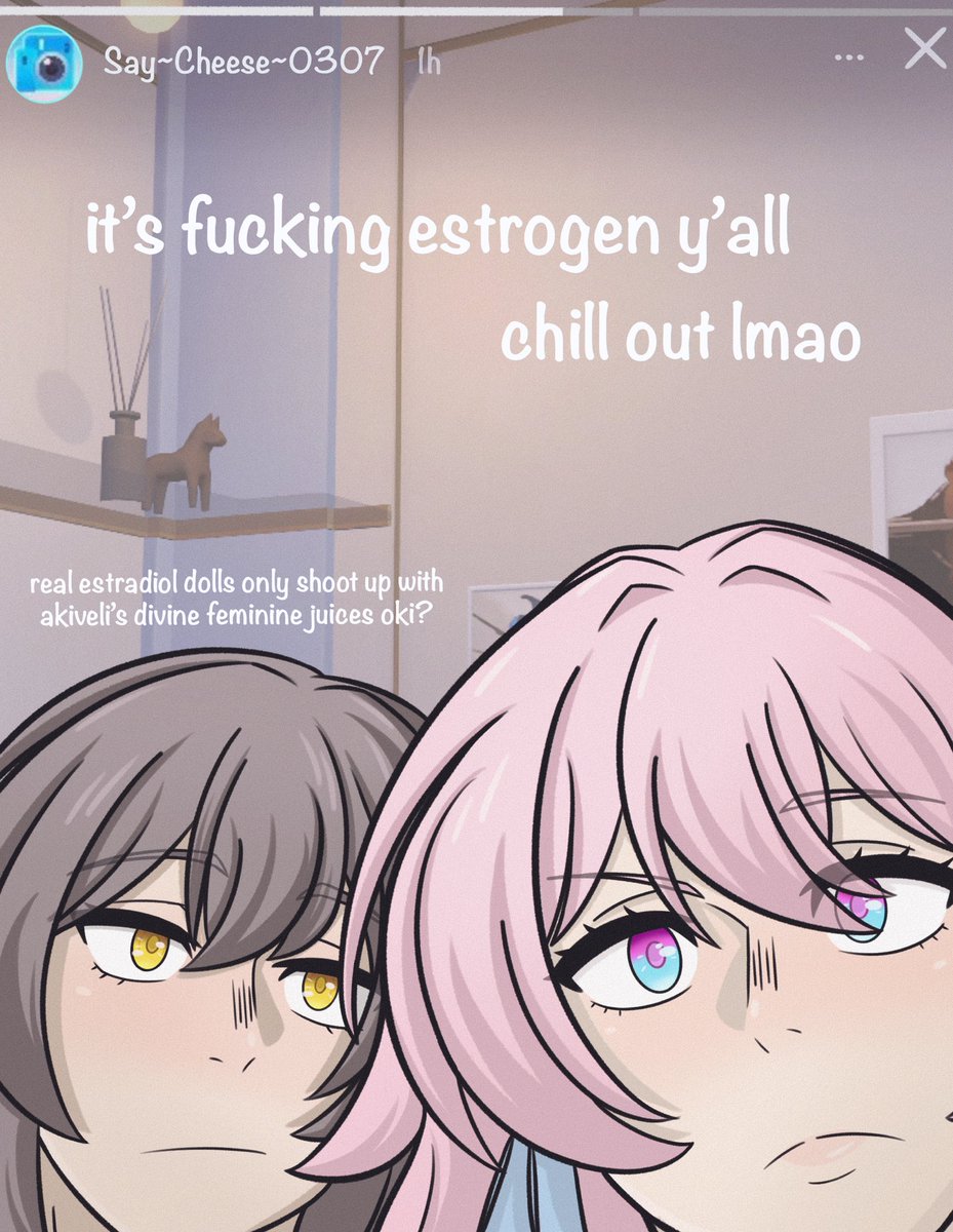 Big fan of whatever these two have going on

#StelleMarch #Starch #HonkaiStarRail