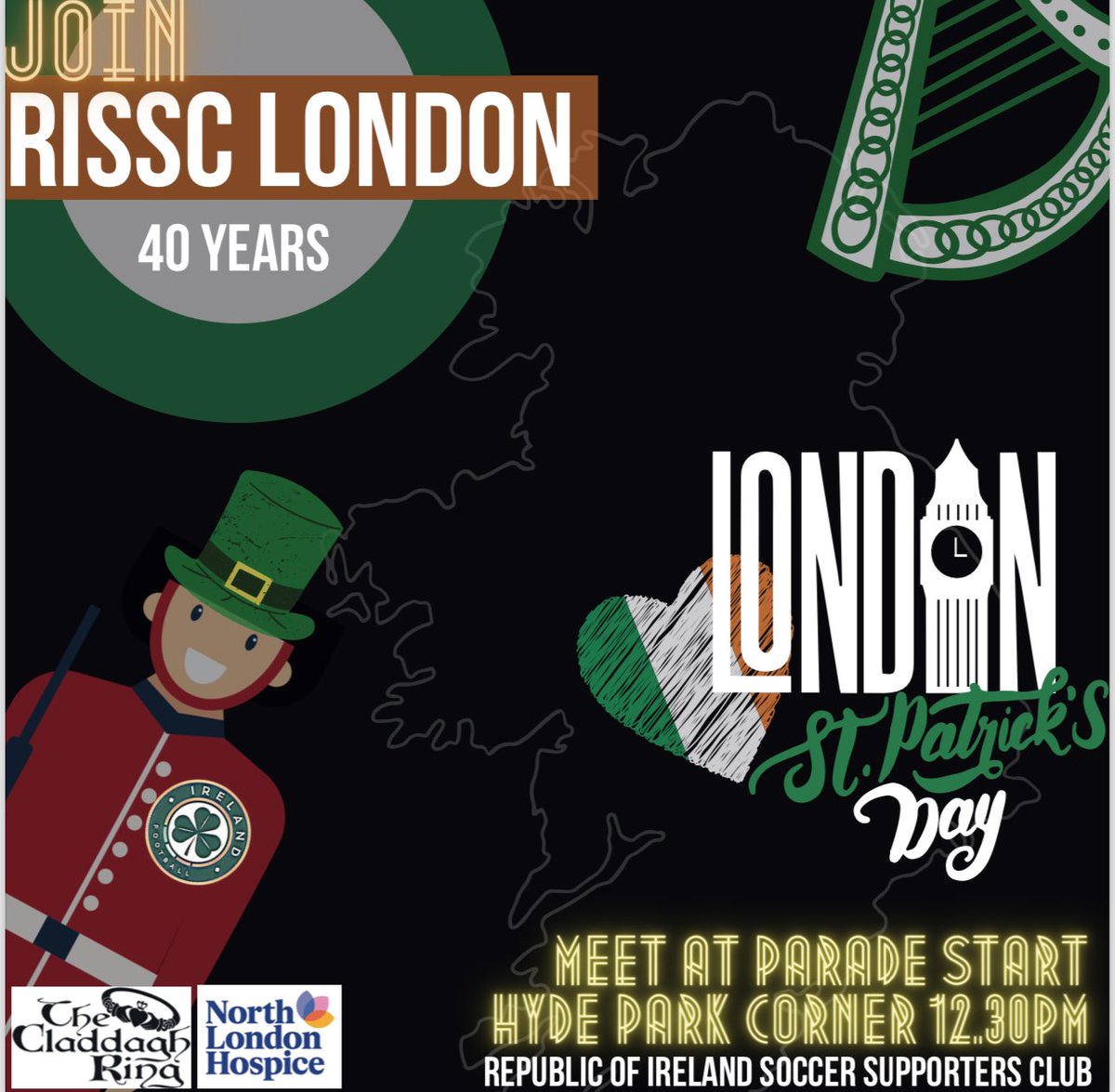 Looking forward to being part of @MayorofLondon St Patrick’s Day @LDNIrishCentre @IrelandEmbGB