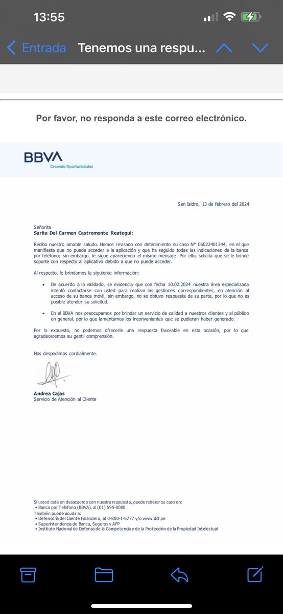 Sarita Castromonte tweet media