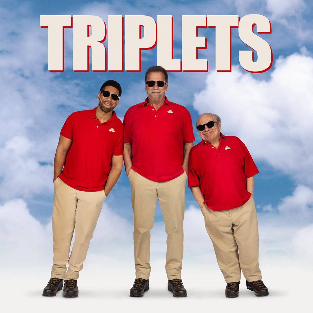 StateFarmAmy's tweet image. The ultimate comedy duo just became a trio. Did you catch Jake, Arnold and Danny during the Big Game on Sunday? #AgentStateFarm