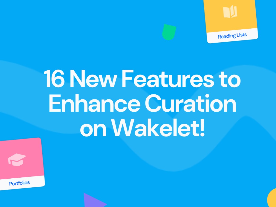 At Wakelet, we've been making loads of exciting updates and changes behind the scenes to enhance your curation experience! 🚀 

Find out more about each of the 16 awesome features at bit.ly/48aKffT 🔥 We're just getting started... Stay tuned for more updates soon! 👀