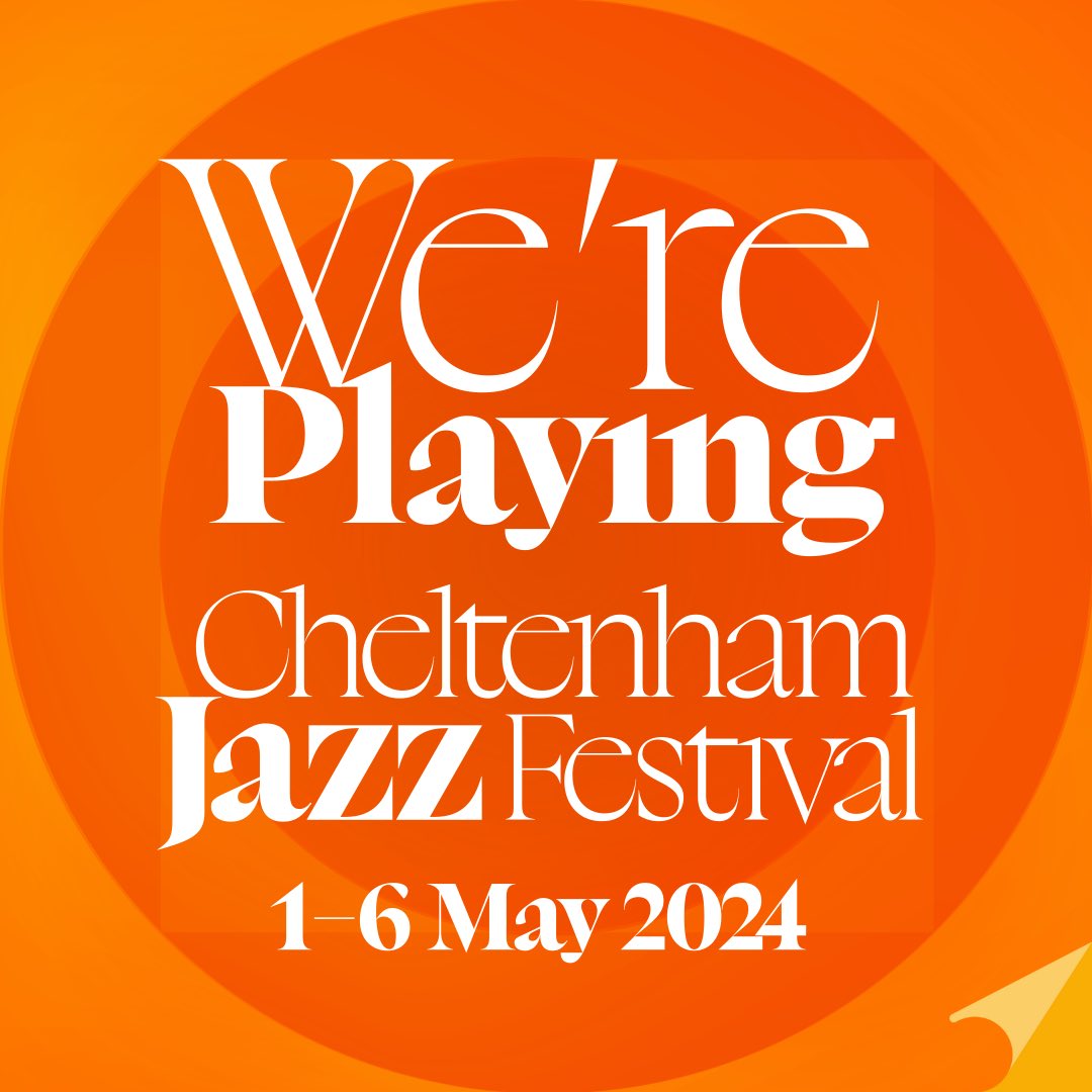 Hugely flattered to be invited back to #cheltjazzfest this time we’re headlining one of the venues as part of the Around Town programme! Can’t wait 🤩🎹 @cheltfestivals @CheltenhamBID cheltenhamfestivals.com/jazz/whats-on