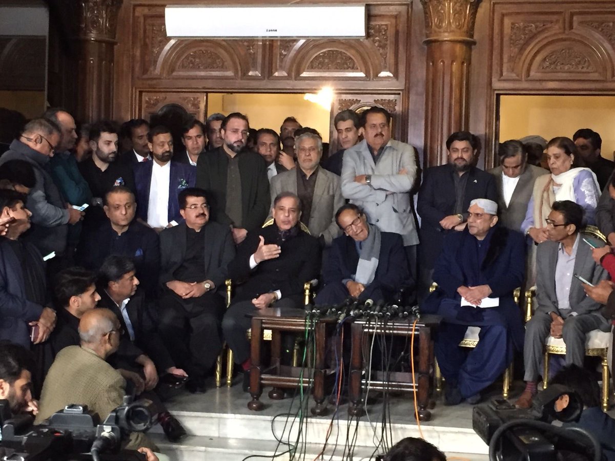 HNadim87's tweet photo. Not a youth, women or any dignity in sight. 

Welcome to PDM 2.0, only this time built on a stolen public mandate. 

#Election2024pakistan 
#PakistanElection2024 
#Election2024 https://t.co/JJwS56H6nb
