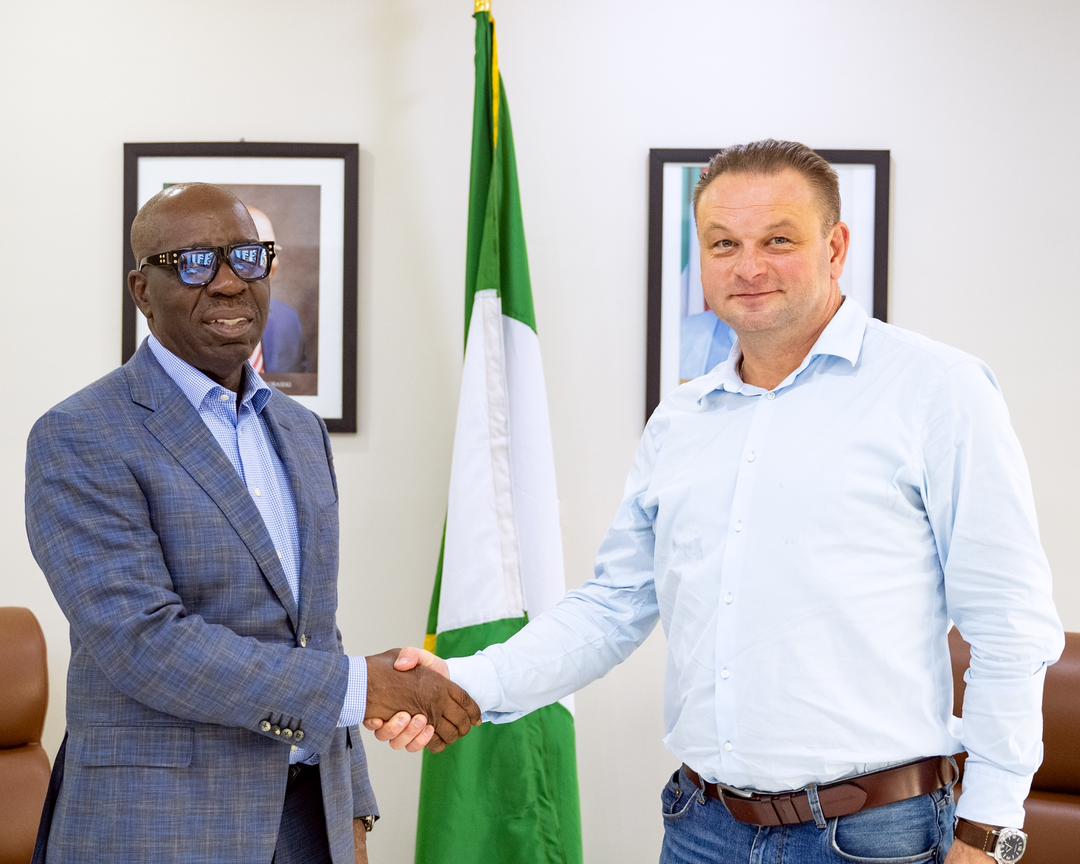 GovernorObaseki's tweet photo. We have intensified efforts to diversify the state's economy by tapping into our solid minerals deposits, particularly lithium, as a new source of Foreign Exchange (FX) earnings.

We welcome representatives from international investors such as Renera Rosatom Energy Corporation and Uranium One, along with others who have expressed their willingness to partner with us. They can rest assured that we will provide them with the necessary resources to ensure they receive value for their investment and that the mining sector contributes significantly to boosting the state’s internally generated revenue.