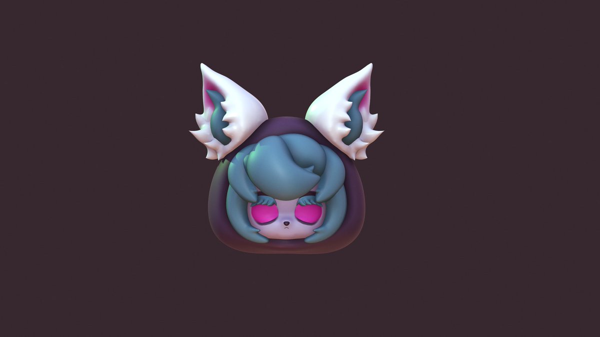 lengmenzhanshi's tweet photo. 尝试了建模
#LeagueOfLegends 
#Vex https://t.co/OW782Ly2K0