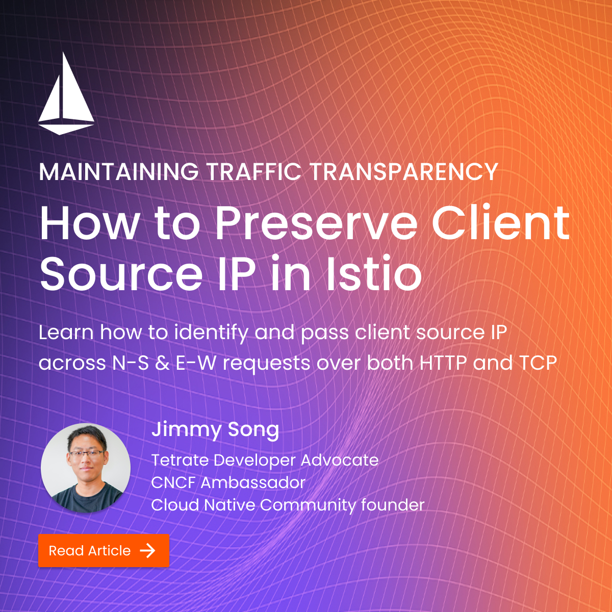 Preserving the client source IP in upstream requests is crucial for context-dependent functions like access control, load balancing, and data analysis. Read the latest from @jimmysongio on how Istio makes this possible: tetr8.io/49tQHQ1 #istio #servicemesh #cloudnative