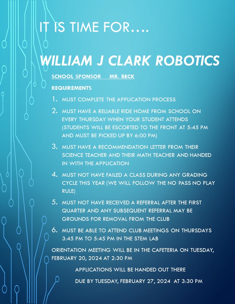 William J. Clark MS Greyhounds tweet media