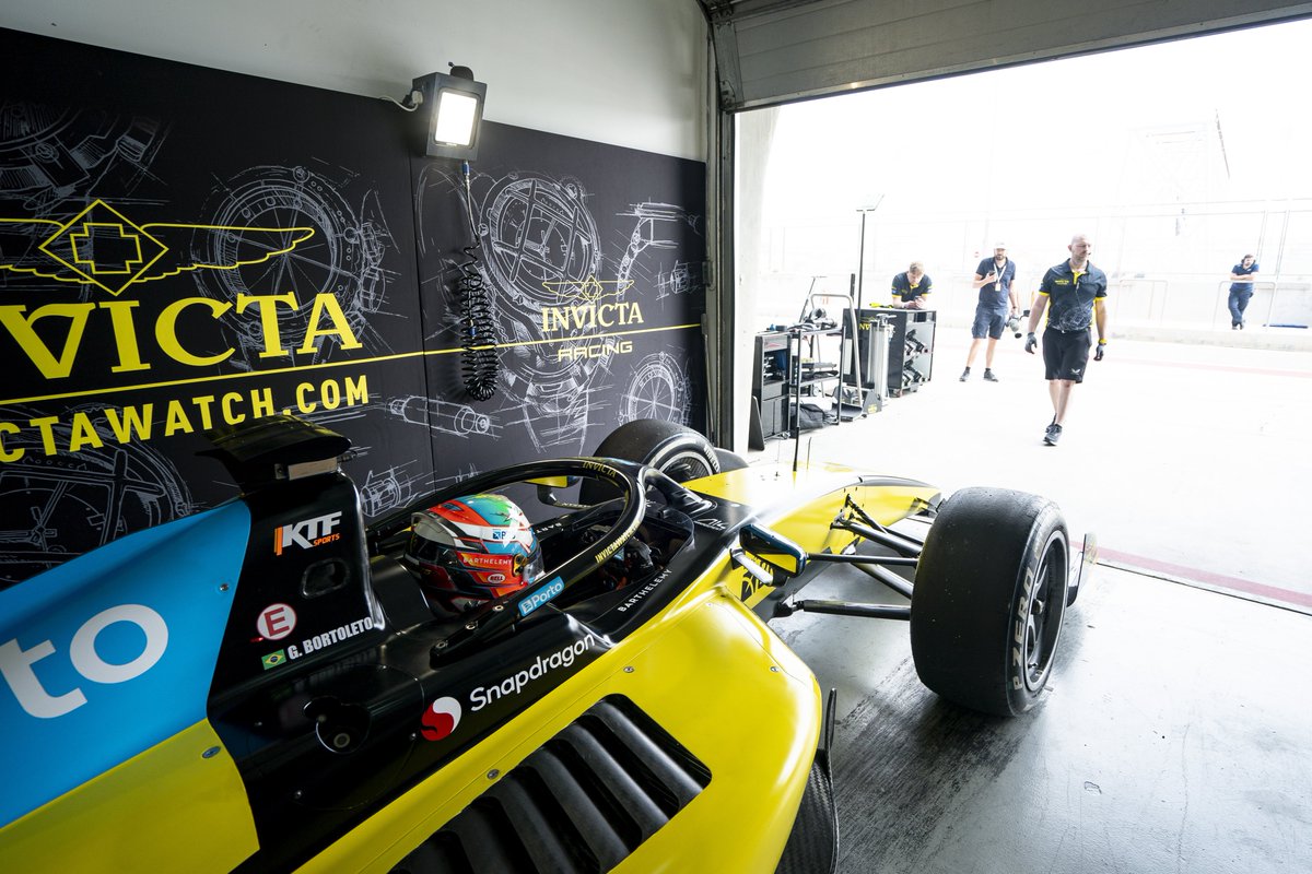 Era isso que vocês queriam?😉

Bora ficando com algumas imagens dos testes de hoje!🏎️💨🇧🇭

#KTFSports #Formula2 #F2Testing