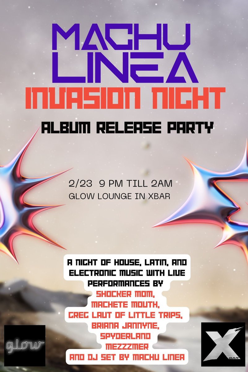 Come celebrate the release of the new INVASION album next week!