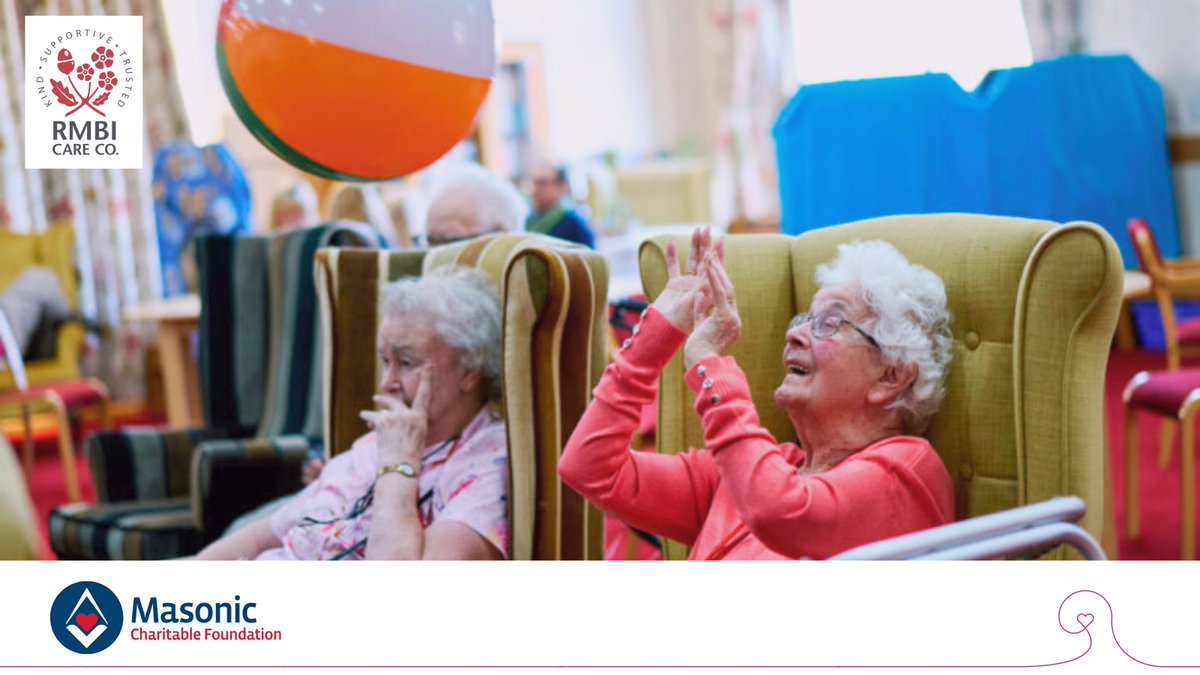 ❤️ A heartwarming story from <a href="/thermbi/">RMBI Care Co.</a> as their ‘Outstanding’ Home opens a new outdoor space for residents! <a href="/DevonMasons/">Devonshire Freemasons</a>

Cold and dark days can negatively affect our mood, so giving residents a chance to get out in the sun will help boost their wellbeing: ow.ly/Q6UV50Qyr5M