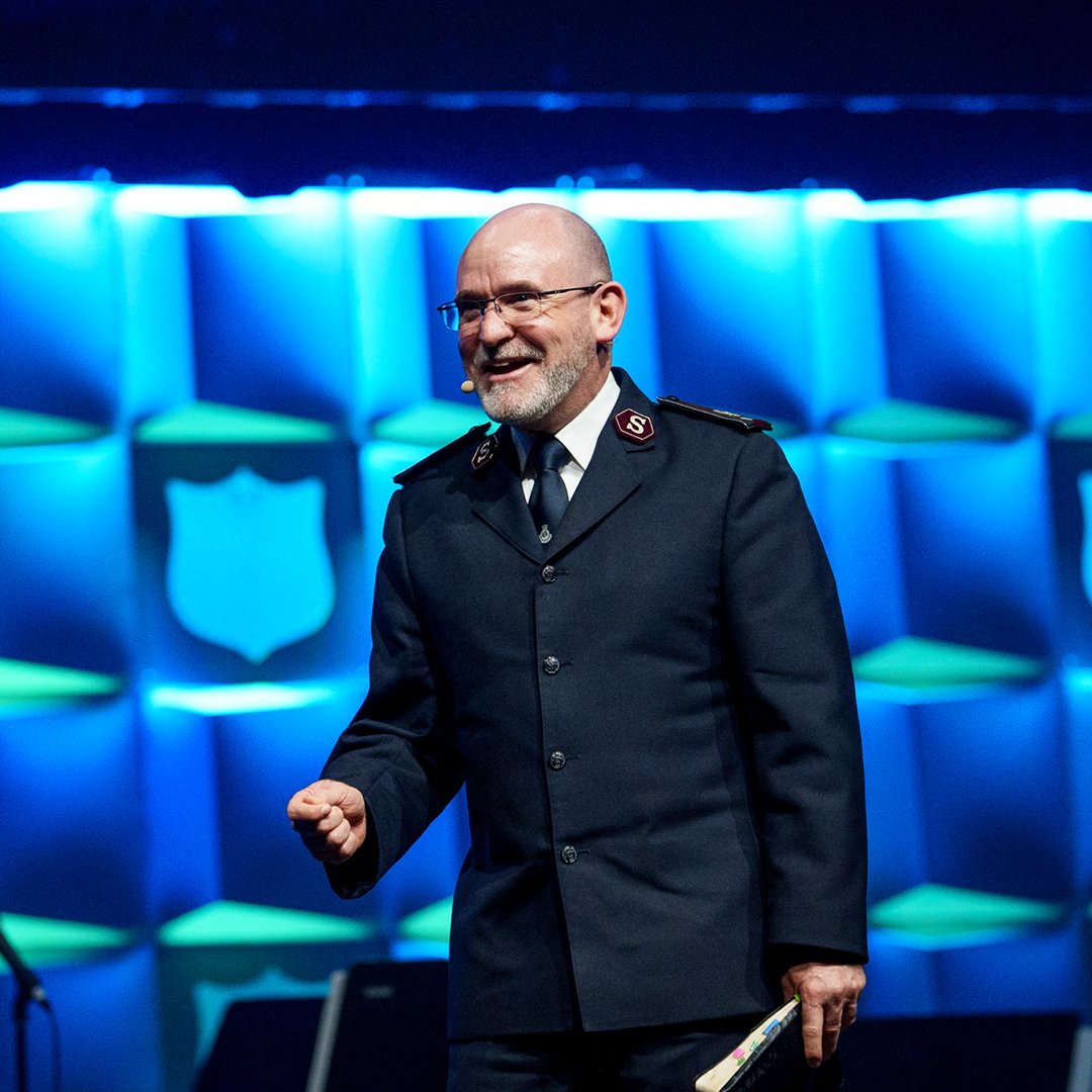 Accountability with transparency must be at the centre of our service and our leadership. In the world in which we live and across the Army, the issues of culture and the way we do things must surrender to God's way for his followers.