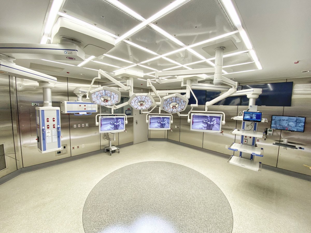 A beautiful install of SLD AirFRAME at New York Presbyterian-CHONY Hospital!

Array Architects, TRUMPF Medical Systems.

#SLDtechnology #AirFRAME #designed4zero #D4Z #futureofsurgery #healthcaredesign  #surgicalsiteinfections #patientsafety #contaminationcontrol