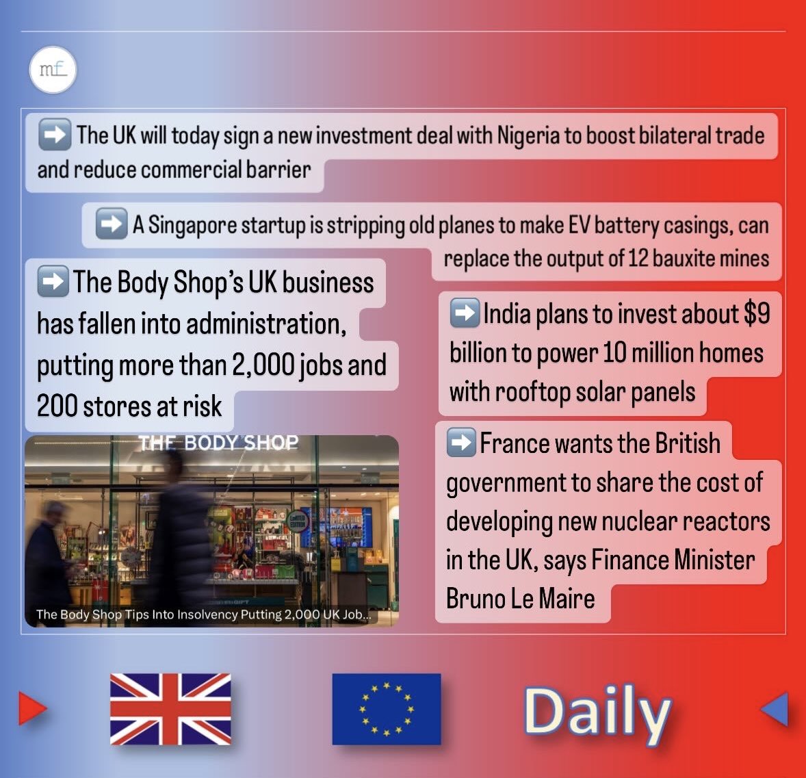 #Brexit daily #BrexitNews day 1️⃣1️⃣3️⃣9️⃣ #energytransition #trade #supplychain #business #logistics #Logistik #trade #export #import #customs #Finance #motionfinity #finances #financialservices #GDP #ukca #research #Science #space