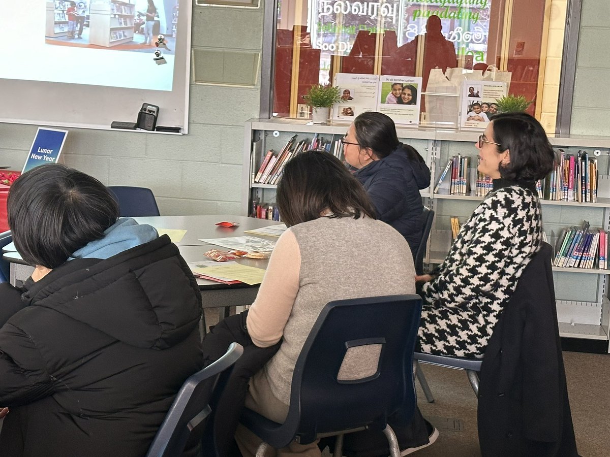 Welcome to Multi Lingual Learners’ families information meeting today! We welcomed 15 families and had very productive and informative discussion!! Thank you everyone for joining us!