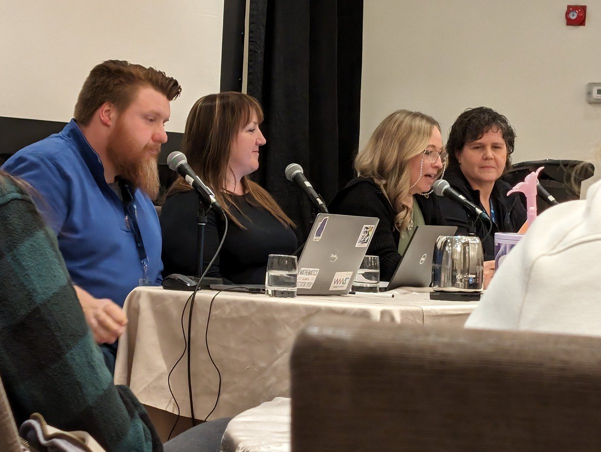 Aleda Klassen (@aledaklassen) on Twitter photo The #omcaretreat2024 debate is giving all of us a lot to think about related to direct instruction and common assessment opportunities.
Thank you Stephen Monica, Kelly Madigan, <a href="/CPerentesis/">Cherry Perentesis</a> and <a href="/SchaeferAng/">Angela Schaefer</a> for debating these topics!
<a href="/OMCAmath/">Ontario Mathematics Coordinators Association</a>
#debatemath The #omcaretreat2024 debate is giving all of us a lot to think about related to direct instruction and common assessment opportunities.
Thank you Stephen Monica, Kelly Madigan, <a href="/CPerentesis/">Cherry Perentesis</a> and <a href="/SchaeferAng/">Angela Schaefer</a> for debating these topics!
<a href="/OMCAmath/">Ontario Mathematics Coordinators Association</a>
#debatemath