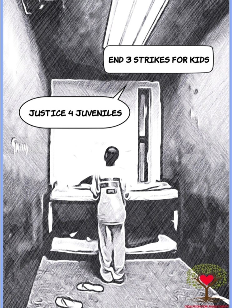 #Justice4Juveniles #StopSchoolToPrisonPipeline #ReformJuvenile3x #Reform4Juveniles #Freshslate Nearly 65% of admissions to prison with a doubled-sentence enhancement are for non-violent, and non-serious offenses.