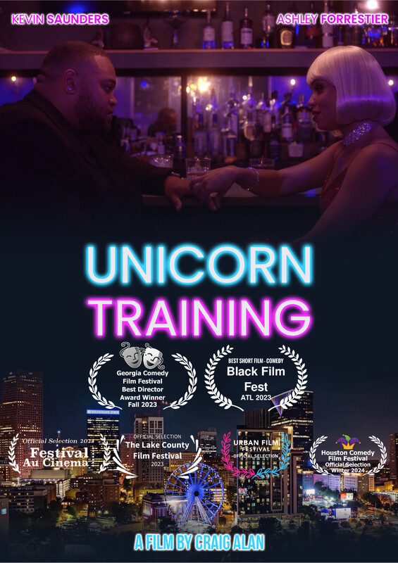 Screening as part of our Local Film Celebration! Feb. 23rd, 7pm at The BR Community Theater. Individual tickets and VIP Passes are available here: filmfreeway.com/BlueRidge/tick…

Unicorn Training is a short film that explores marriage through the lens of a wild, unpredictable night.