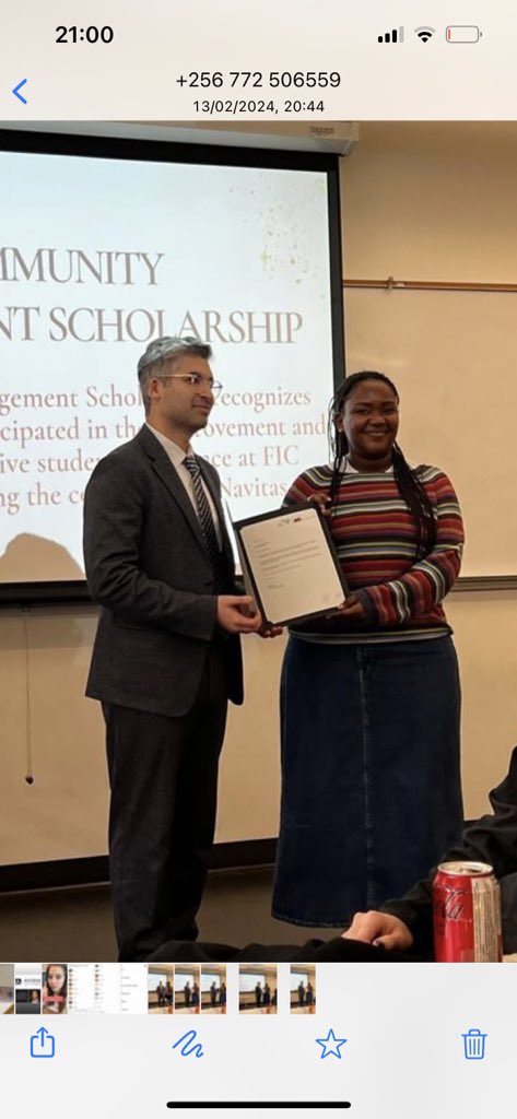 Congratulations for the great achievement  <a href="/c31inea/">céline</a> <a href="/CedricAgaba/">Cedric Agaba</a> <a href="/Sylviagaba8/">Syl</a> <a href="/SpiceFMHoima/">SpiceFM 89.9 Hoima</a> <a href="/AgabaMuhairwe/">Agaba Muhairwe & Co. Advocates</a> <a href="/c31inea/">céline</a>