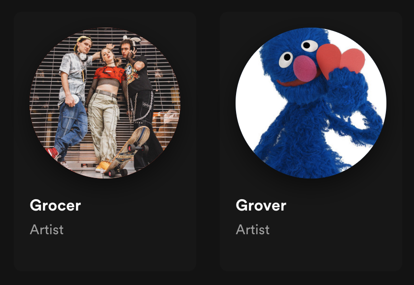 ... @ItsGrocer x @Grover collab when?