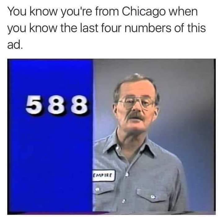 Who doesn't, right?

#ChicagoHistory ☑️