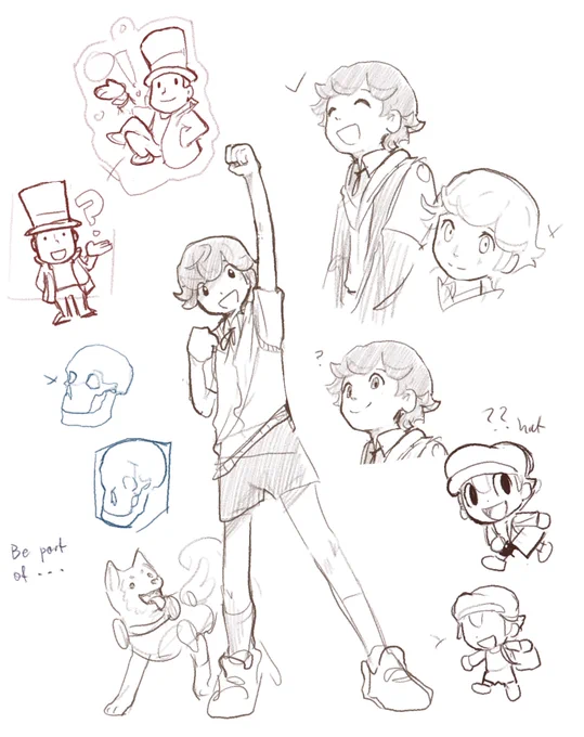 miscellaneous sketches 