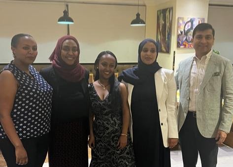 Amal Saleh (@amalsalehnour) on Twitter photo Very proud of <a href="/DemekeEtsehiwot/">Etsehiwot Demeke</a> <a href="/AliyeIlili/">Ilili A</a> <a href="/KumaMetti/">Metti Kuma</a>, for successfully completing their neuroradiolog training. Much appreciation to <a href="/drsuyash/">Suyash</a> for his dedication and support and for coming to šŖš¹ for the exam. Very proud of <a href="/DemekeEtsehiwot/">Etsehiwot Demeke</a> <a href="/AliyeIlili/">Ilili A</a> <a href="/KumaMetti/">Metti Kuma</a>, for successfully completing their neuroradiolog training. Much appreciation to <a href="/drsuyash/">Suyash</a> for his dedication and support and for coming to šŖš¹ for the exam.