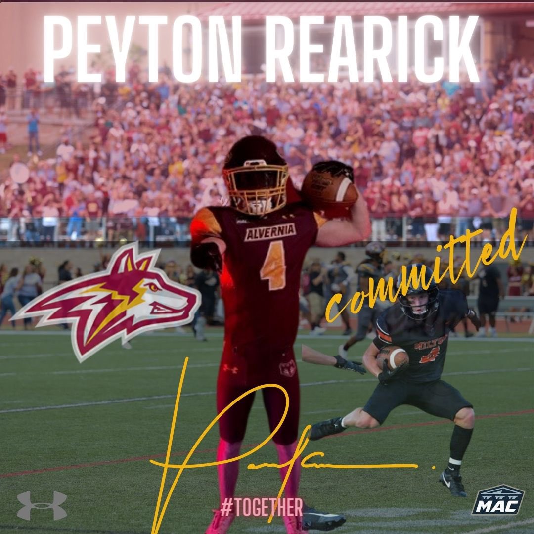 Peyton Rearick (@peytonrearick) on Twitter photo Let’s work‼️ 100% committed!! Thanks for this amazing opportunity! <a href="/CoachAzz/">Steve Azzanesi</a> <a href="/CoachLeGrant/">Kiem LeGrant</a> <a href="/LBcoachsmith/">Arthur D Smith lll</a> <a href="/CoachAGuerrero/">Angel Guerrero</a> <a href="/AlverniaFB/">Alvernia Football</a> Let’s work‼️ 100% committed!! Thanks for this amazing opportunity! <a href="/CoachAzz/">Steve Azzanesi</a> <a href="/CoachLeGrant/">Kiem LeGrant</a> <a href="/LBcoachsmith/">Arthur D Smith lll</a> <a href="/CoachAGuerrero/">Angel Guerrero</a> <a href="/AlverniaFB/">Alvernia Football</a>