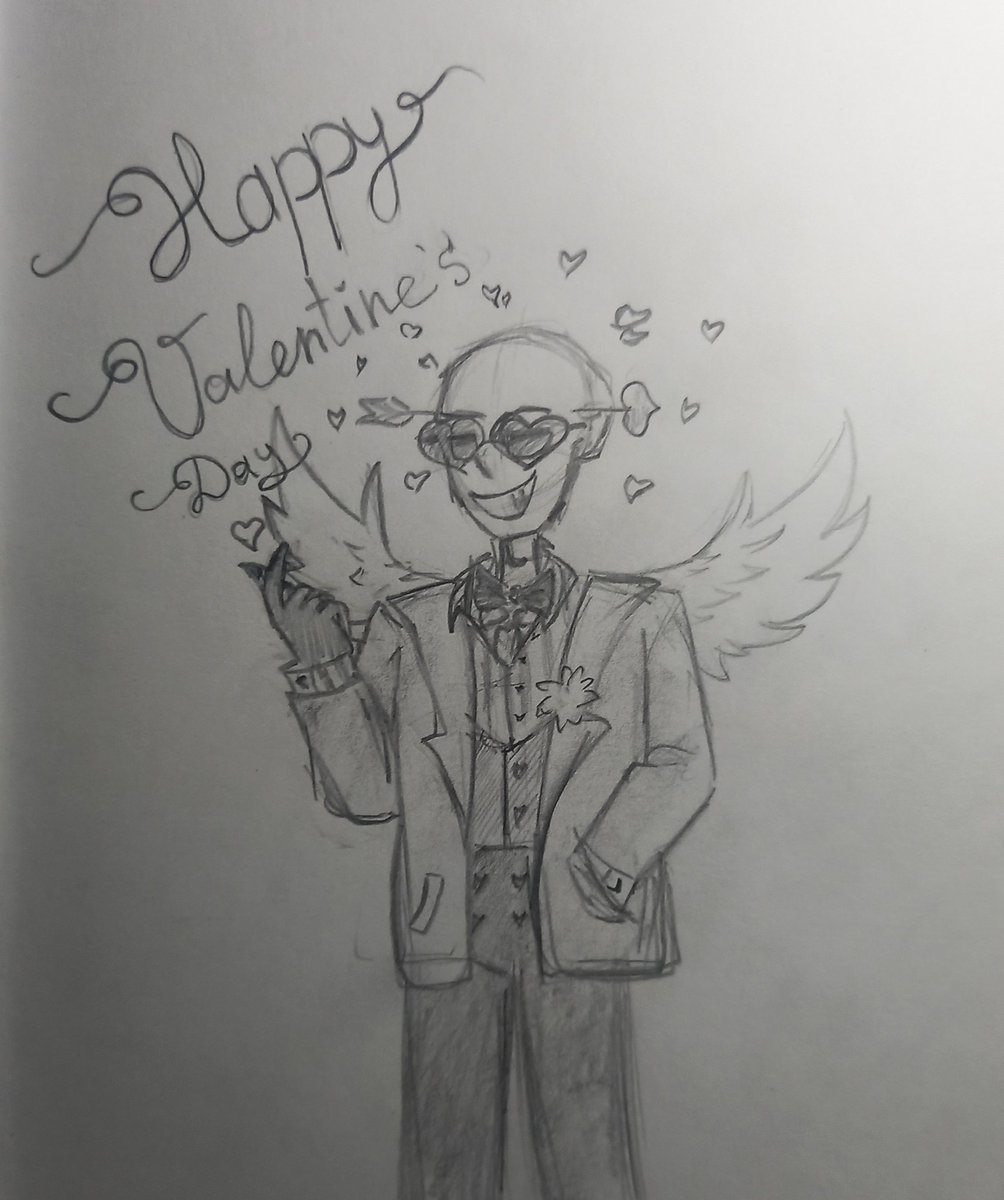 cumakky's tweet photo. 𝓗𝓪𝓹𝓹𝔂 𝓥𝓪𝓵𝓮𝓷𝓽𝓲𝓷𝓮'𝓼 𝓓𝓪𝔂 🫰
#Valentines2024 🍫
#undertaleAU 💞
@LunarMythcial  🌹 https://t.co/kk4IvE4u1r