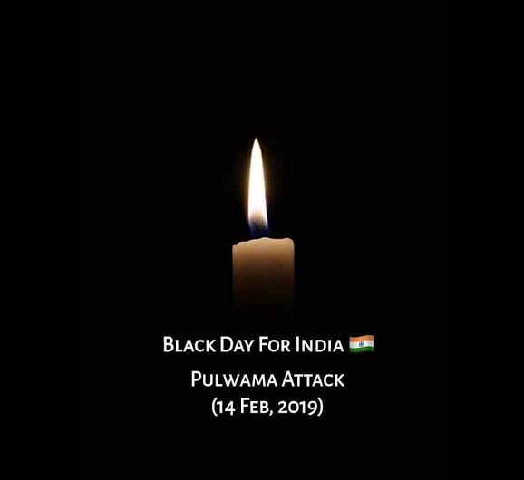 Remembering those pure hearts who lost their lives in an inhuman act. #PulwamaAttack #BlackDay