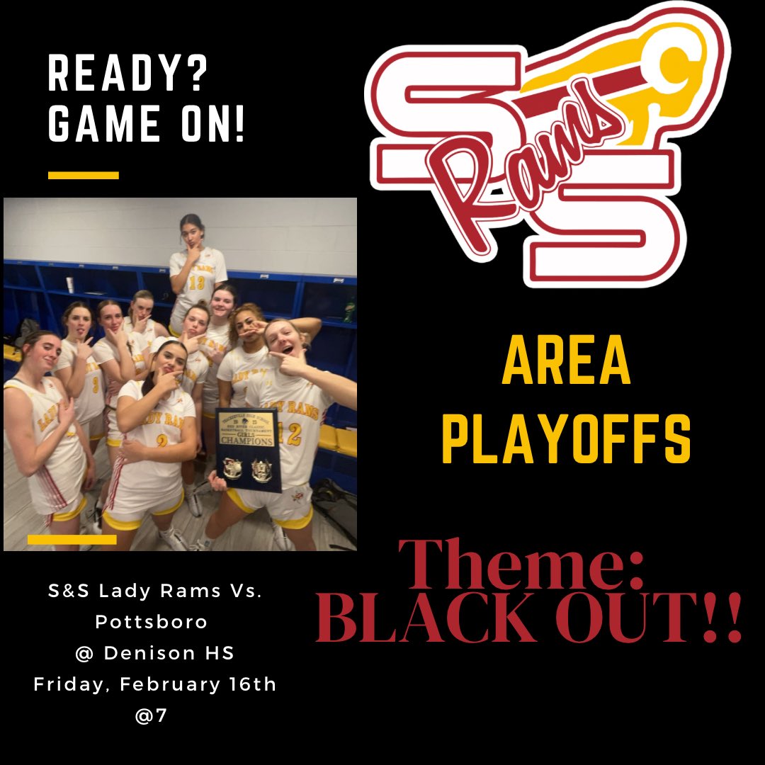 show up, be loud, WEAR BLACK!🏀🔥